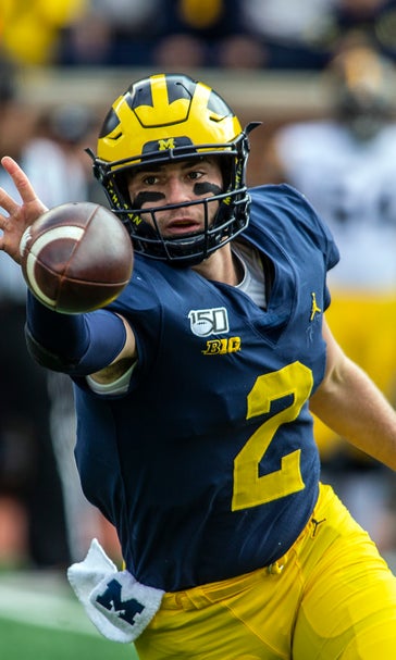 No. 16 Michigan aims to fine tune shaky offense at Illinois